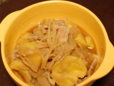 めんつゆだけの肉じゃが レシピ 作り方 By Coolchild 楽天レシピ めんつゆだけの肉じゃが レシピ 作り方 By Coolchild 楽天レシピ